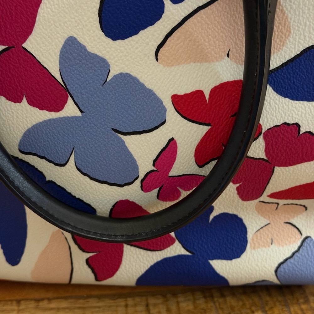 Kate Spade Camryn Butterfly Shoulder Bag NWOT 14” Spring Summer Purse - Picture 10 of 14